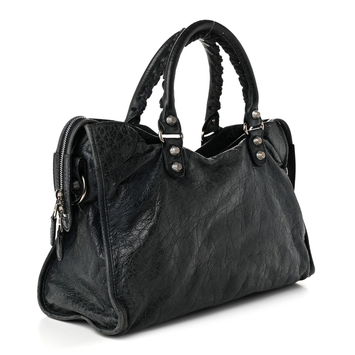 Agneau Giant 12 Silver Hardware City Dark Night