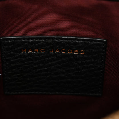 Marc Jacobs Textured Calfskin Mini Incognito Satchel Black 6 of 11