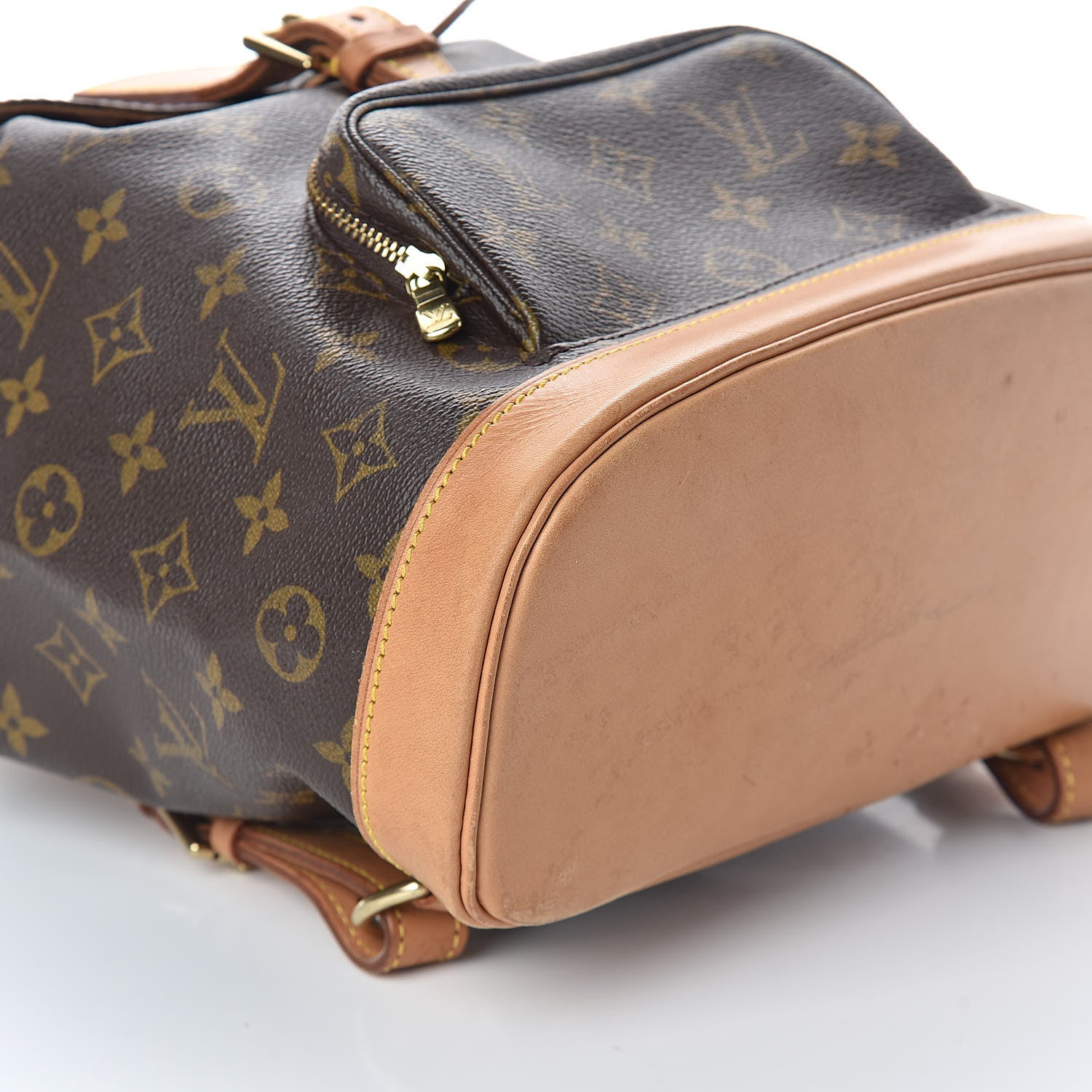 Louis Vuitton Monogram Montsouris MM Backpack 8 of 9