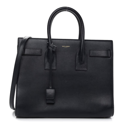 Saint Laurent Calfskin Small Sac De Jour Black 1 of 10