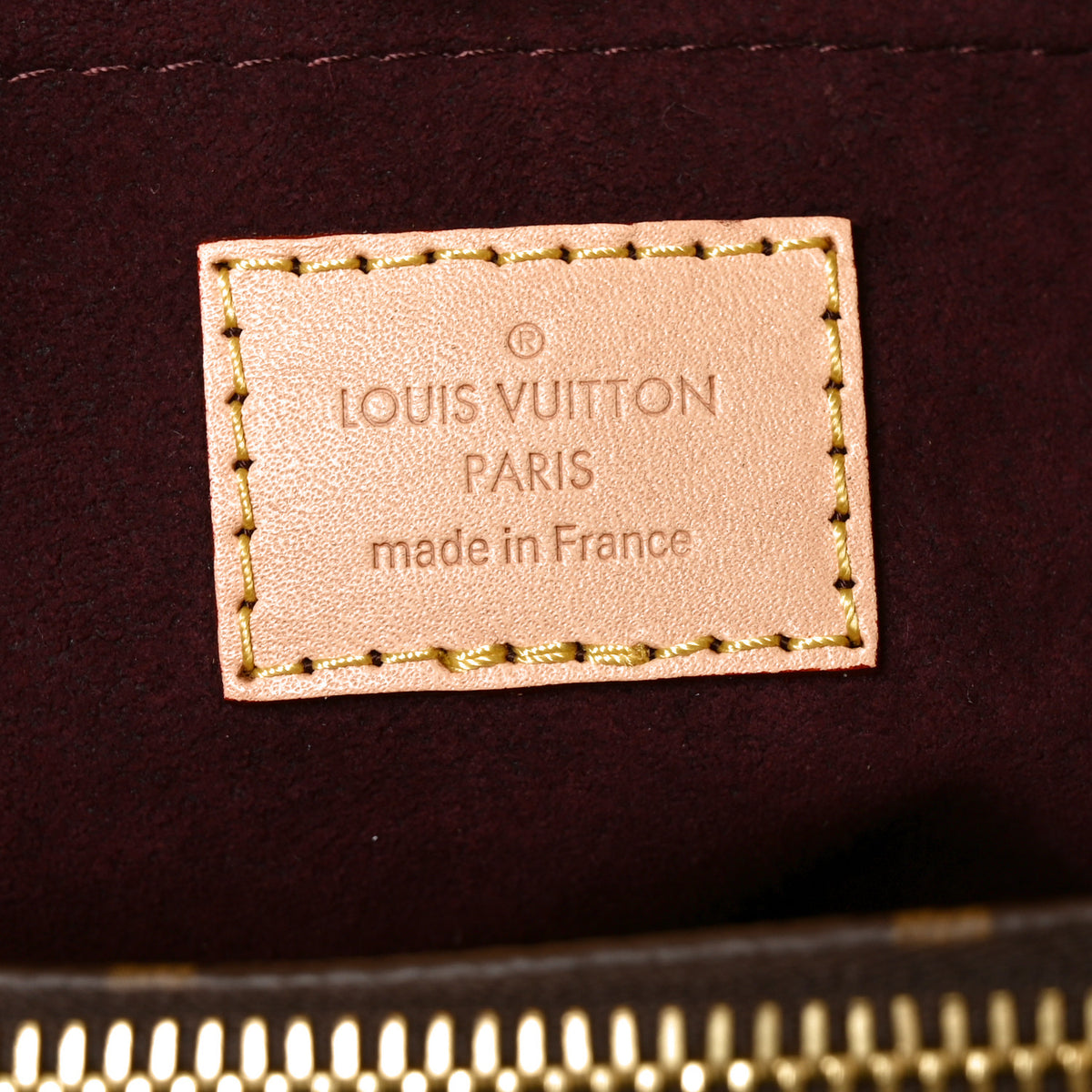 Louis Vuitton Monogram Montaigne MM 6 of 10