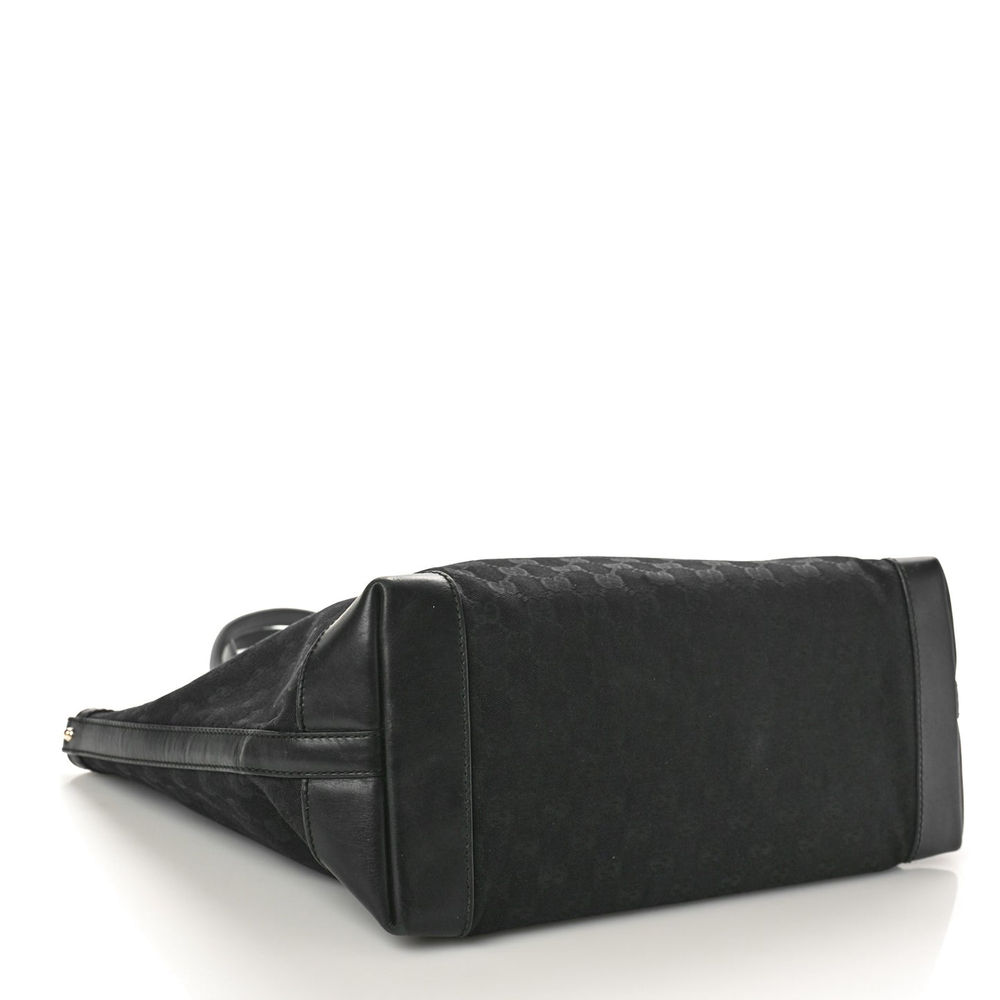Monogram Medium Craft Tote Black