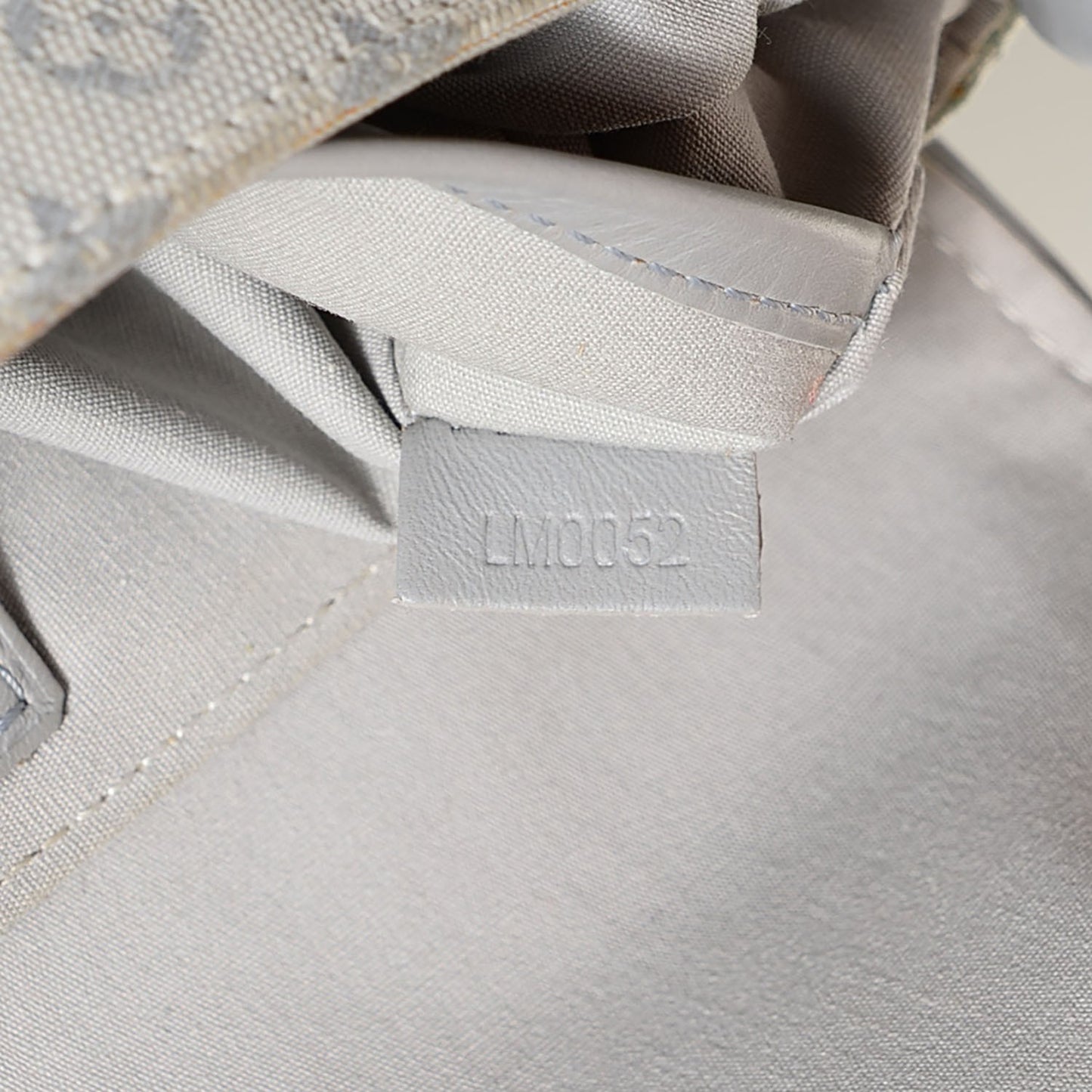 Mini Monogram Patchwork Conte De Fees Musette Grey