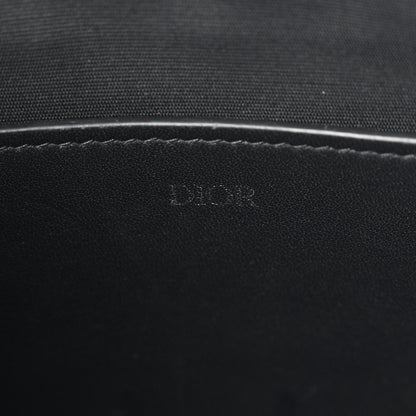 Christian Dior Oblique A4 Flat Pouch Clutch Blue 6 of 10