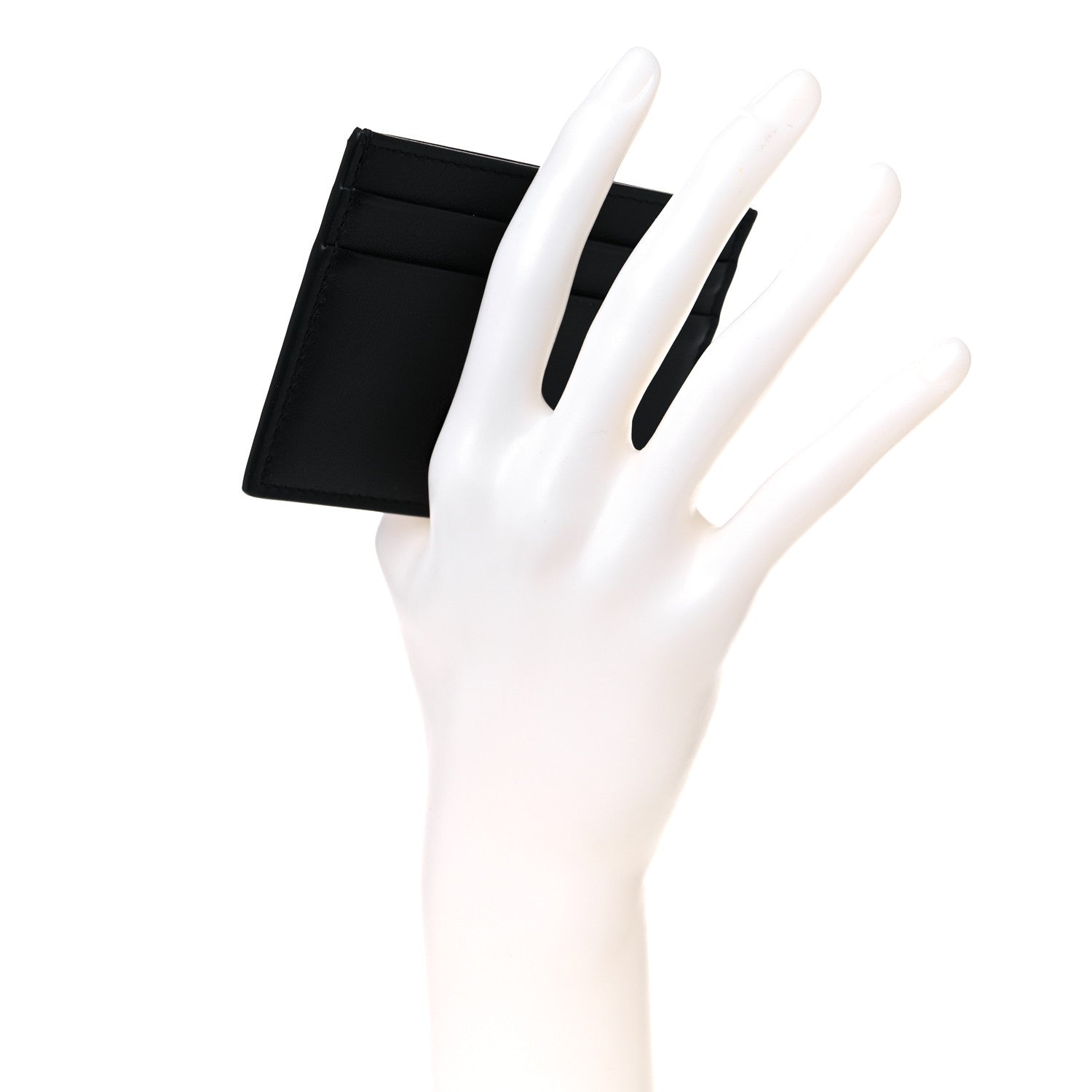 Dolce & Gabbana Calfskin Card Holder Black 2 of 7