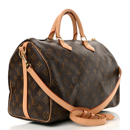 Louis Vuitton Monogram Speedy Bandouliere 35 3 of 12