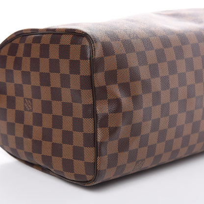 Louis Vuitton Damier Ebene Speedy 30 8 of 12