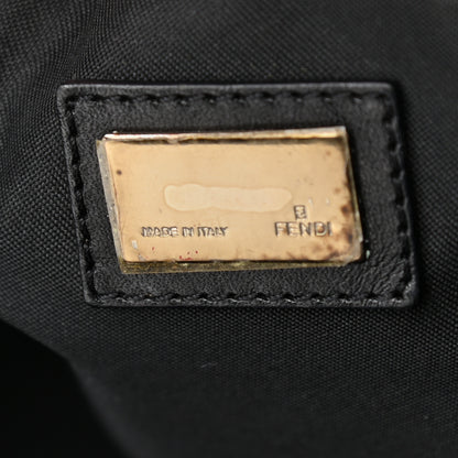 Fendi Zucchino Tote Black 6 of 19