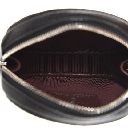 Chanel Caviar Quilted Zip Around Classic Coin Purse Black 5 of 8