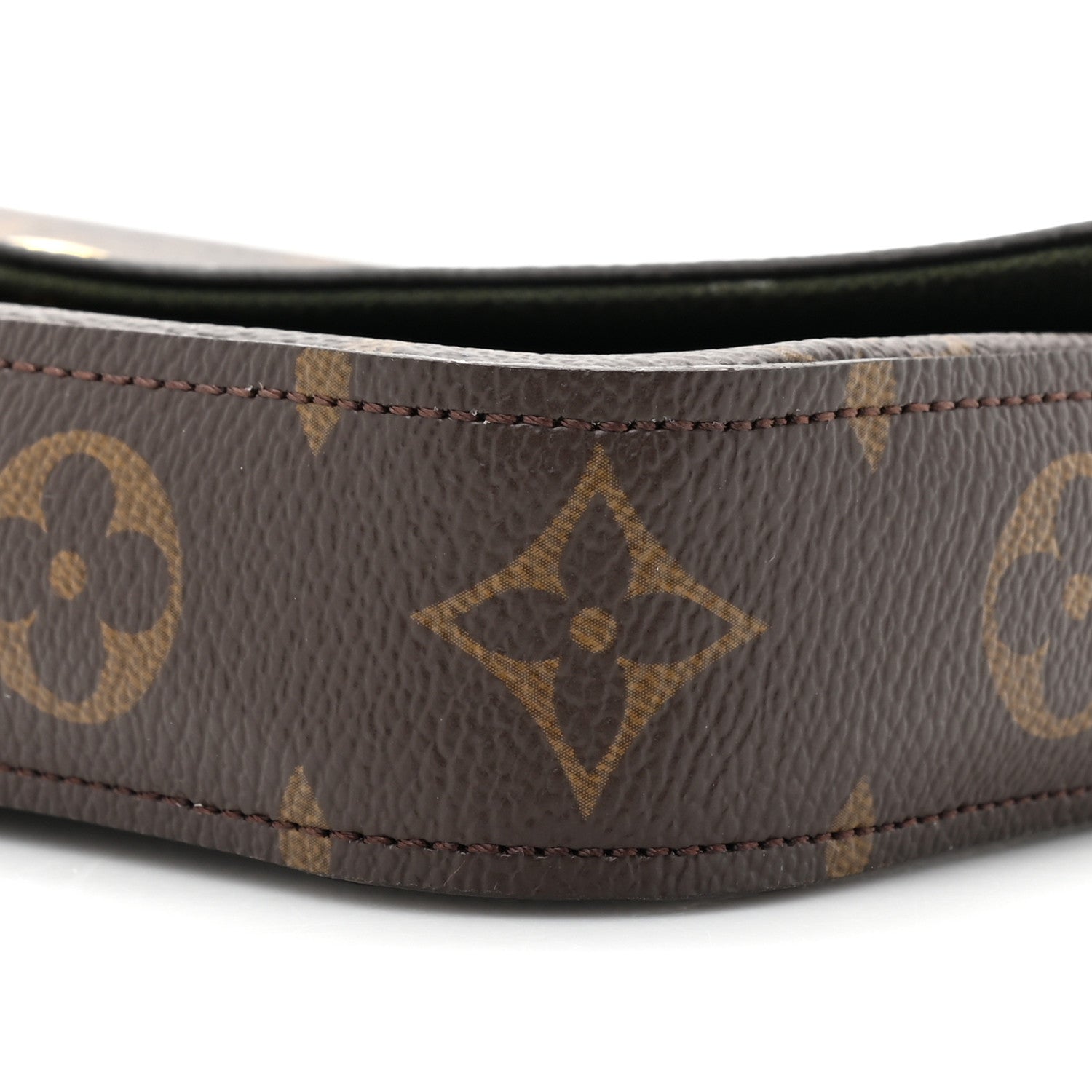Louis Vuitton Monogram Felicie Strap & Go Kaki 8 of 10
