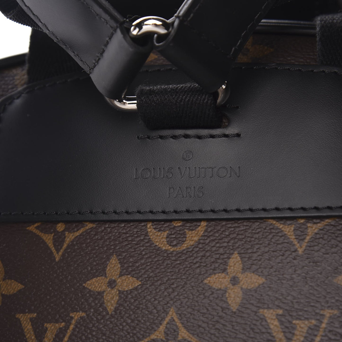 Monogram Macassar Josh Backpack
