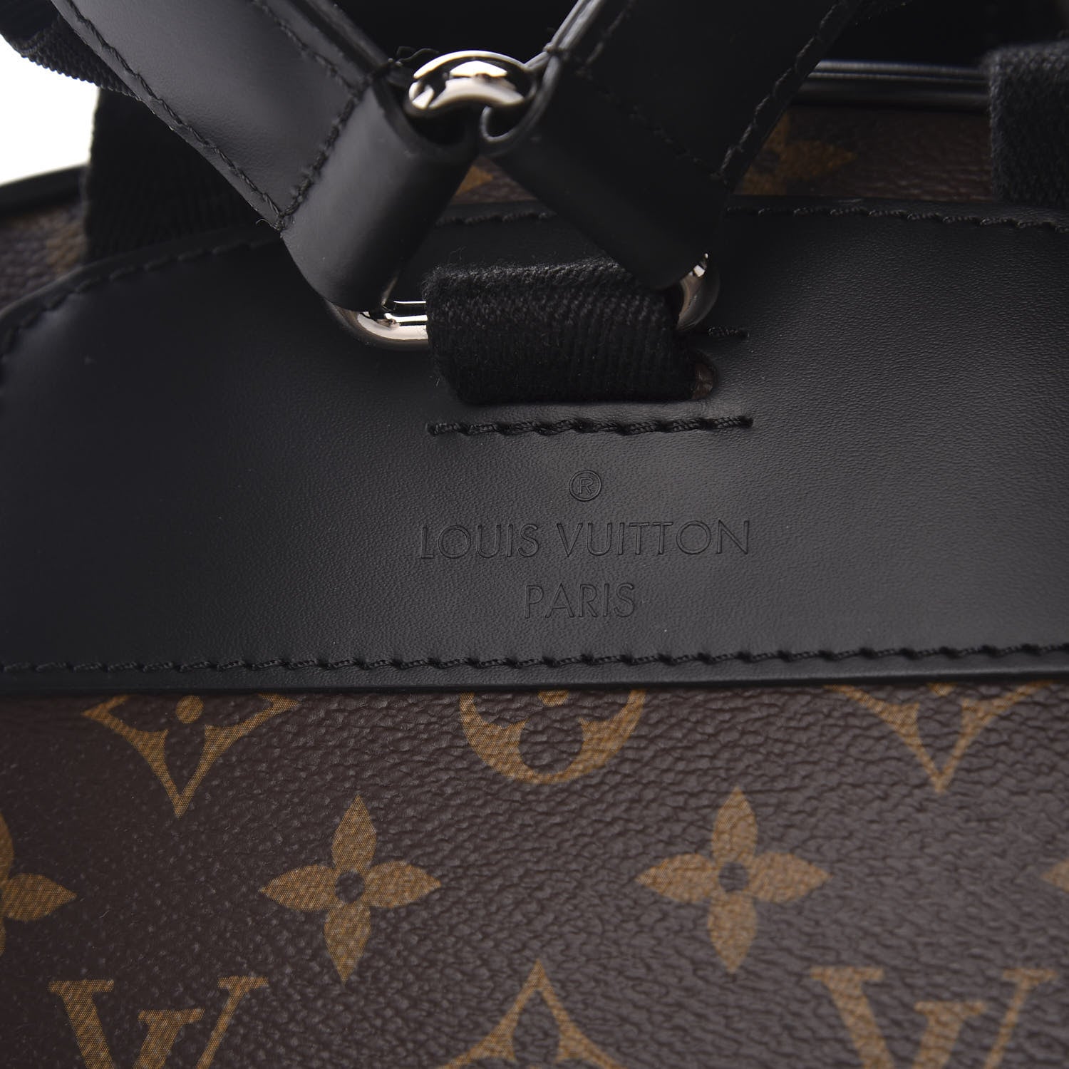 Louis Vuitton Monogram Macassar Josh Backpack 8 of 10