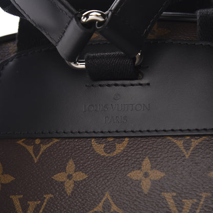Louis Vuitton Monogram Macassar Josh Backpack 8 of 10