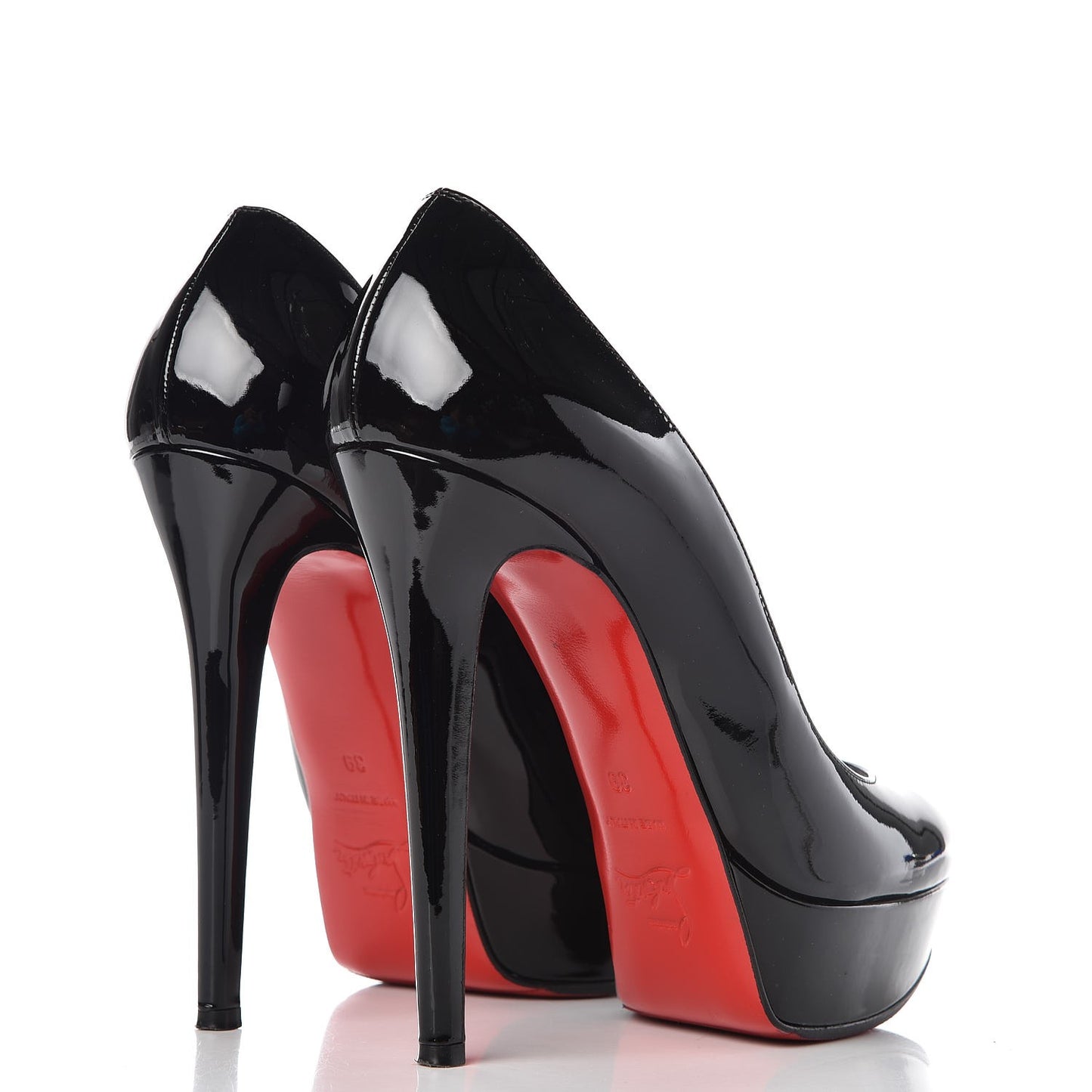 Patent Bianca 140 Pumps 39 Black