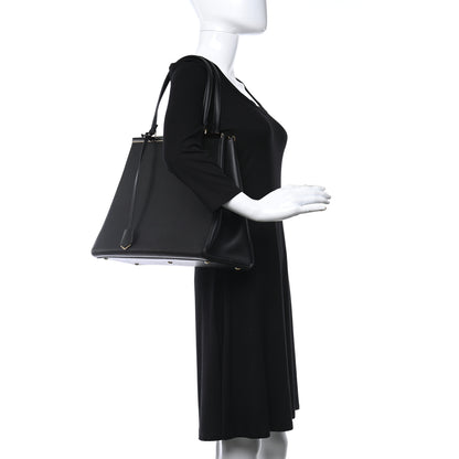 Fendi Vitello Elite Large 3Jours Tote Black 3 of 8