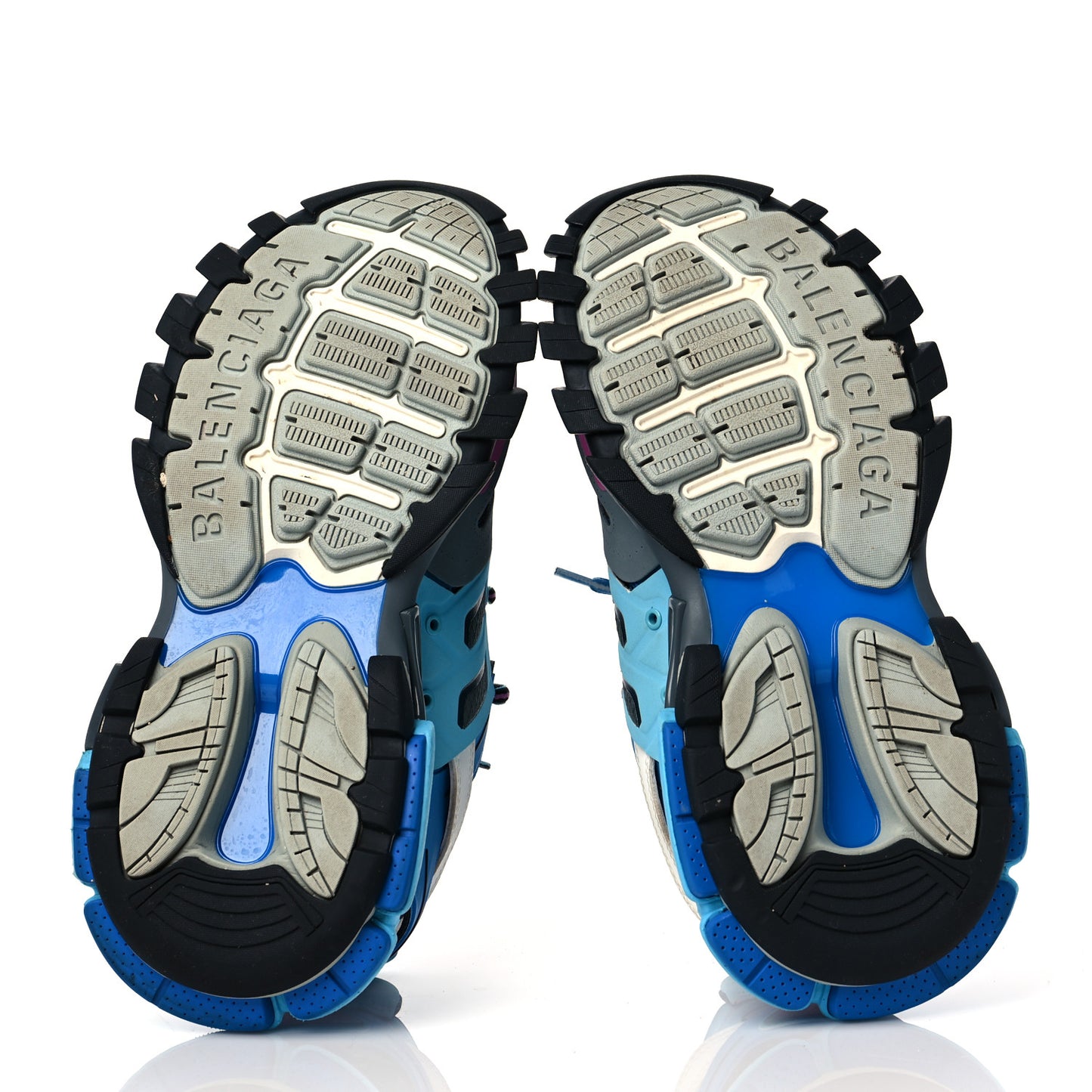 Mesh Nylon Womens Track Sneakers 39 Blue Black