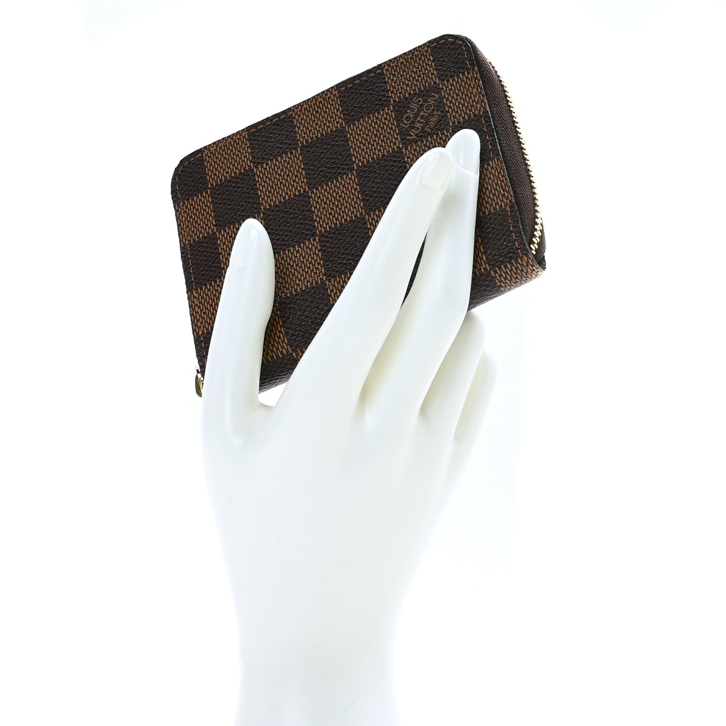 Damier Ebene Zippy Coin Purse