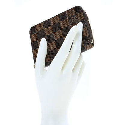 Louis Vuitton Damier Ebene Zippy Coin Purse 2 of 6