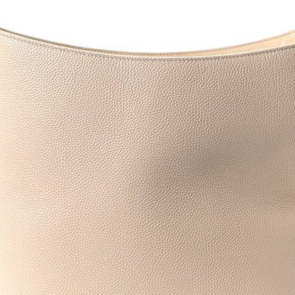 Christian Dior Grained Calfskin Medium Medaillon Bucket Bag  Trench 9 of 11
