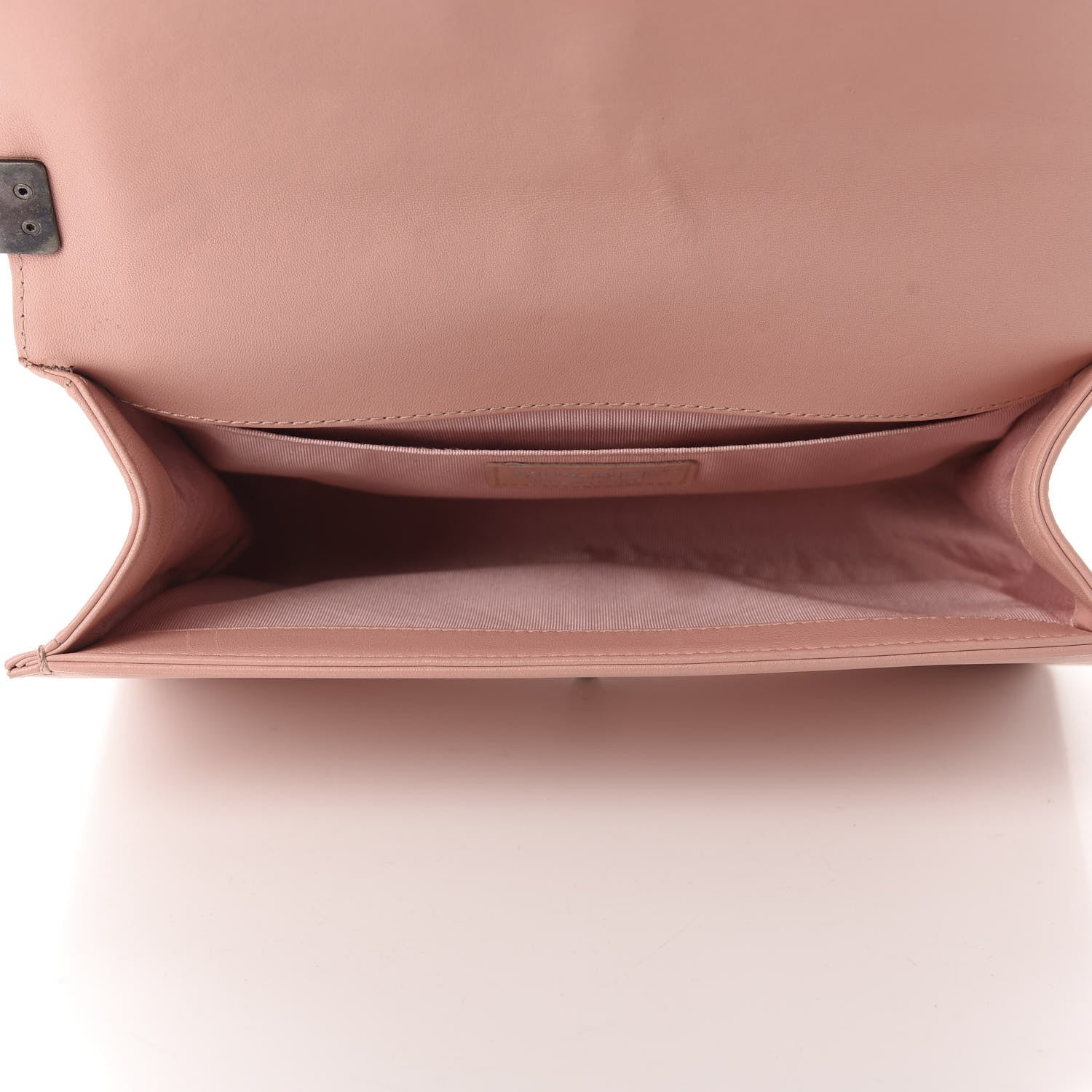 Chanel Lambskin Quilted Medium Boy Flap Light Pink 5 of 13