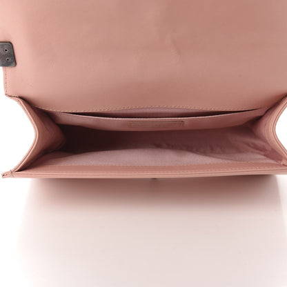 Chanel Lambskin Quilted Medium Boy Flap Light Pink 5 of 13