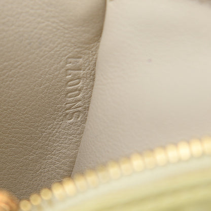Louis Vuitton Vernis Trunks and Bags Porte-Monnaie Round Coin Purse Citrine 7 of 10