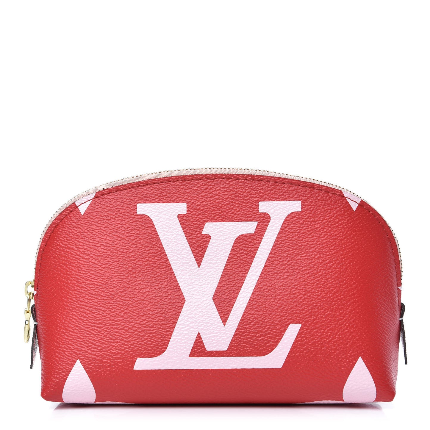 Monogram Giant Cosmetic Pouch Rouge