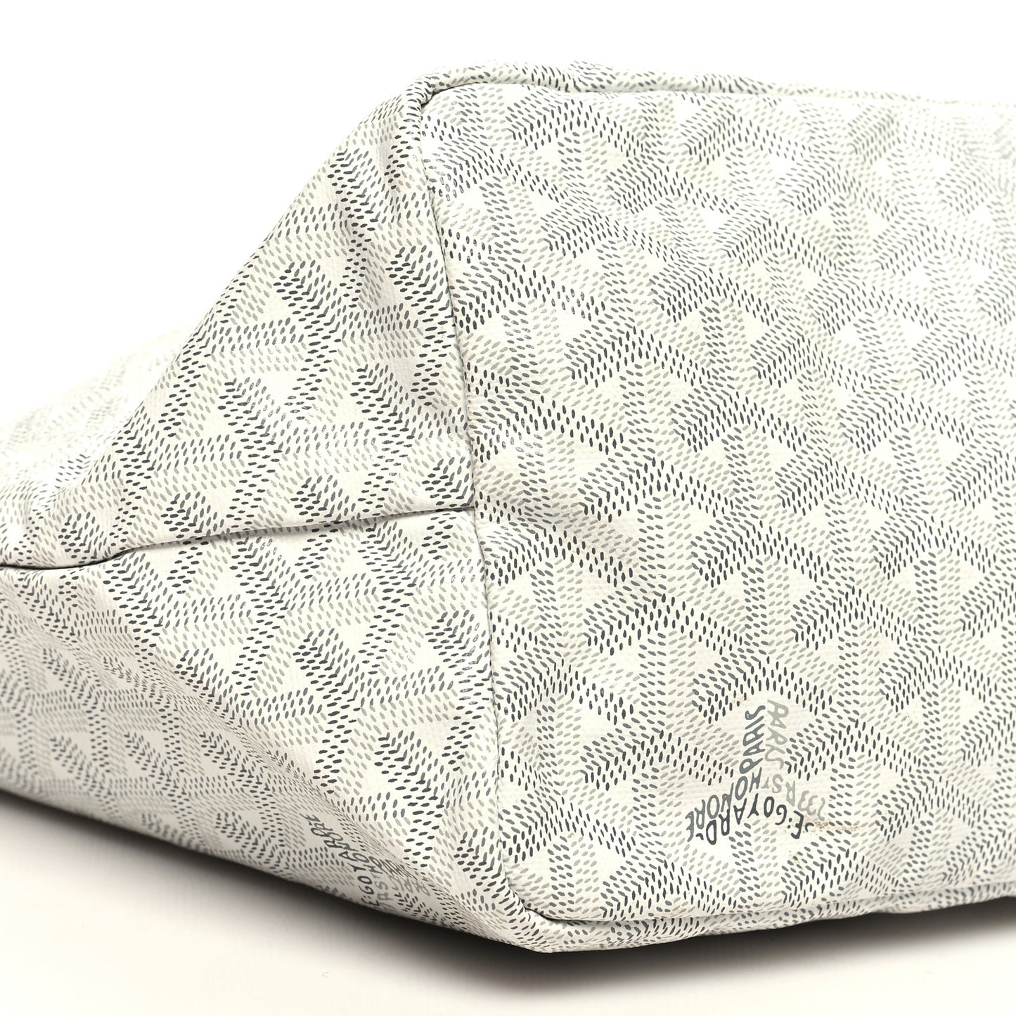 Goyardine Saint Louis PM White