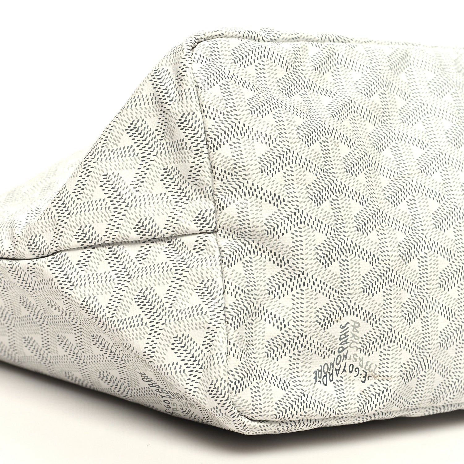 Goyard Goyardine Saint Louis PM White 10 of 11