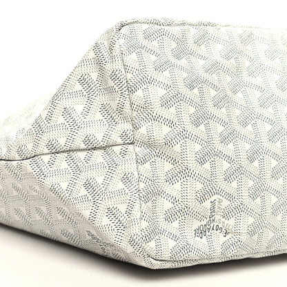 Goyard Goyardine Saint Louis PM White 10 of 11