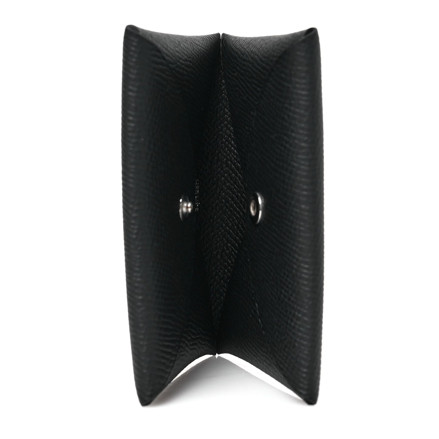 Epsom Calvi Card Case Black