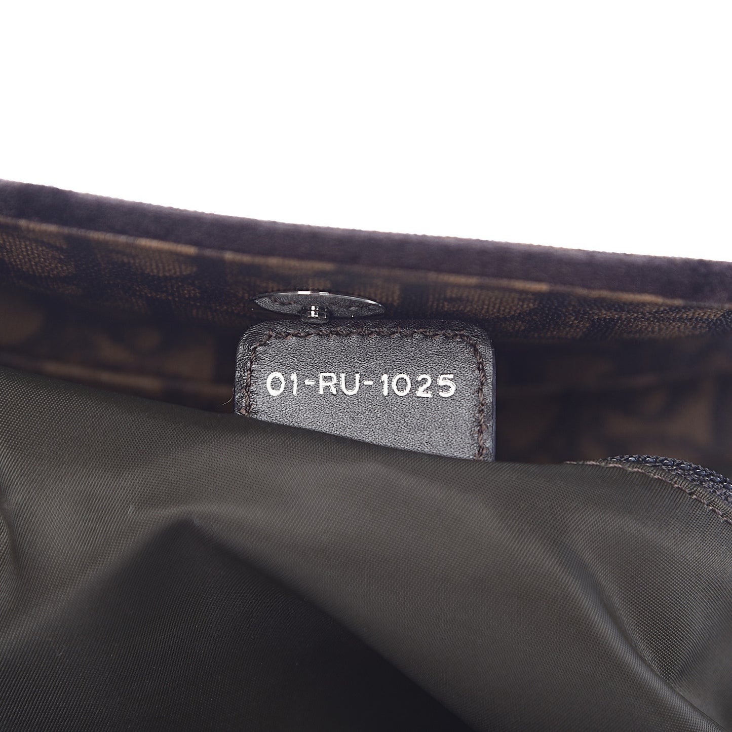 Monogram Romantique Trotter Bag Brown
