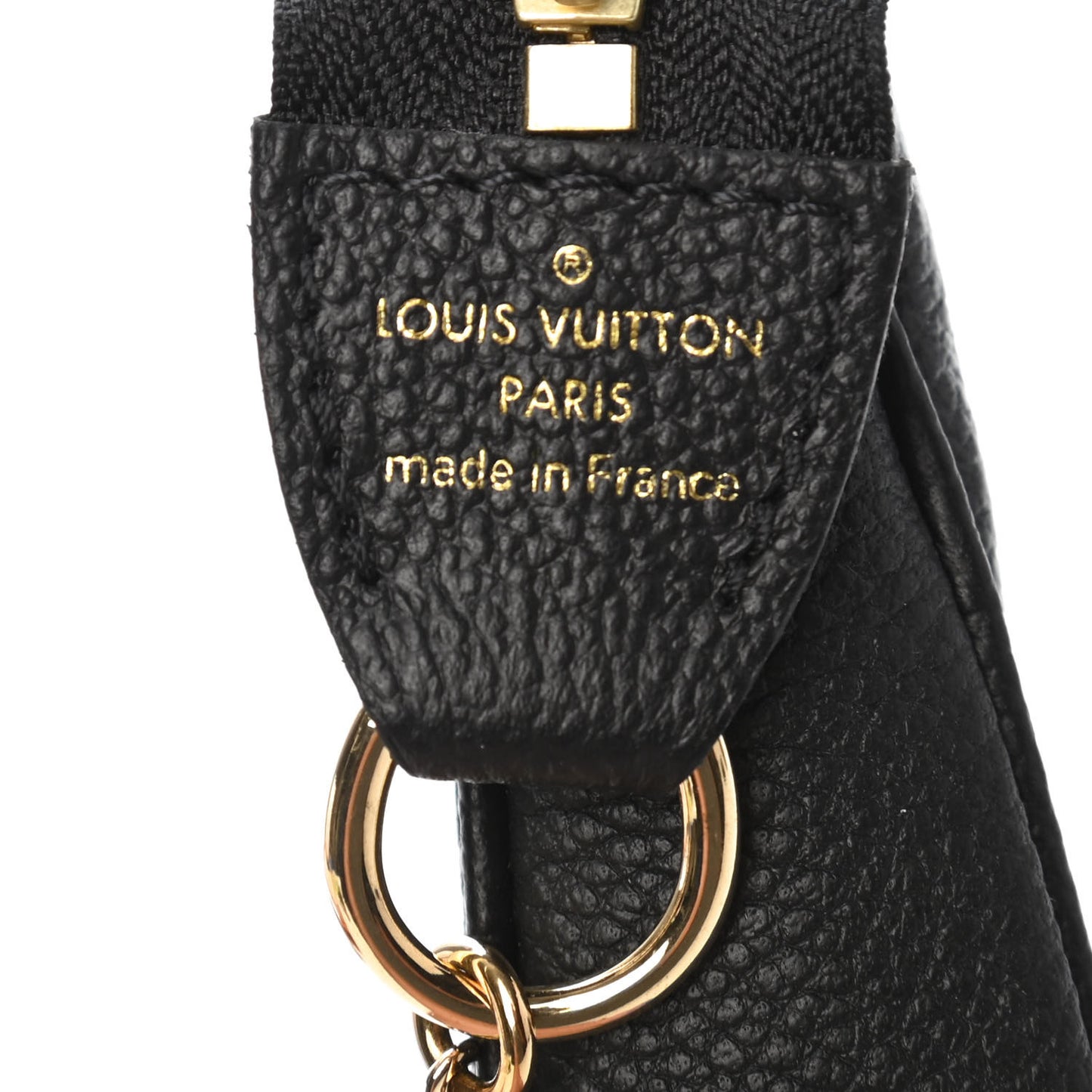 Empreinte Monogram Giant Mini Pochette Accessories Black