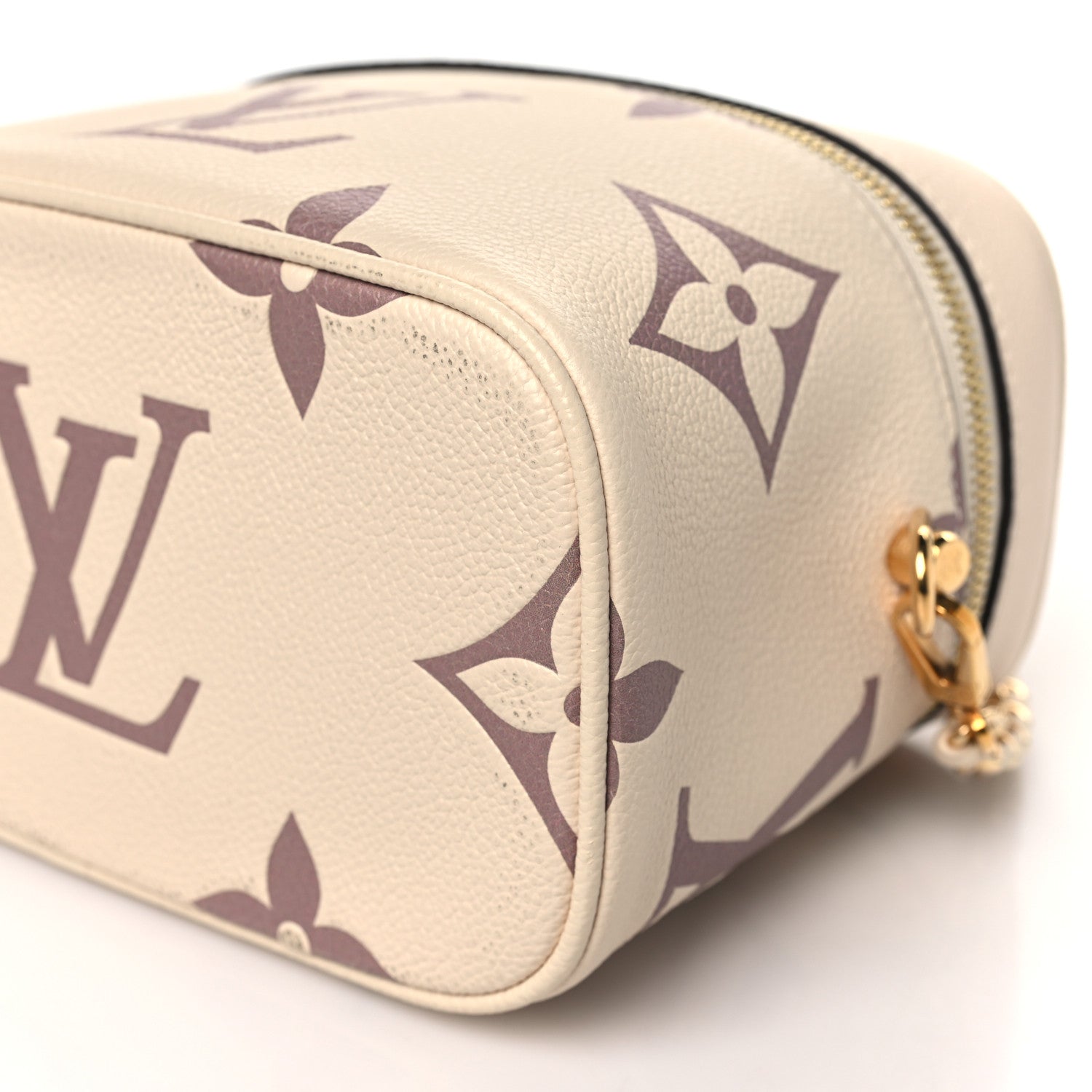 Louis Vuitton Empreinte Monogram Giant Vanity PM Creme Bois de Rose 9 of 10