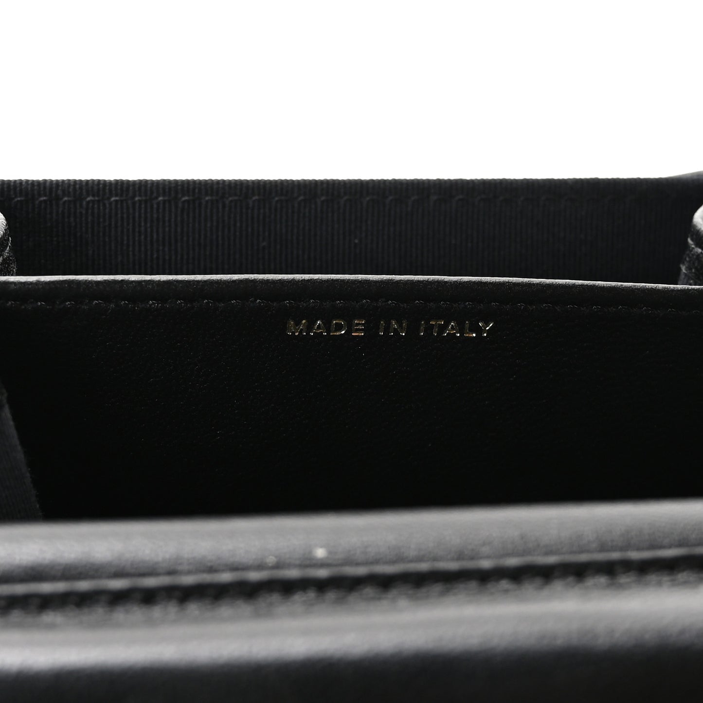 Lambskin Pearl Quilted CC Flap Card Holder With Chain  Black