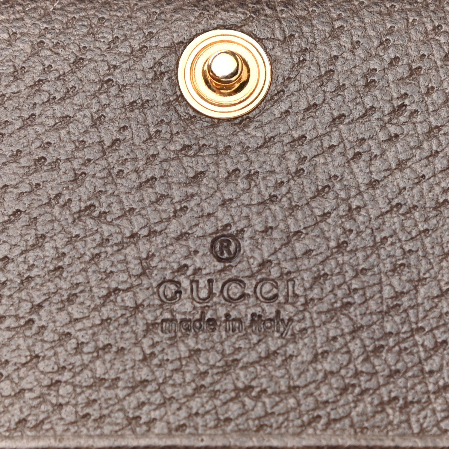 Gucci GG Supreme Monogram Bengal Card Case Beige Pink 5 of 6
