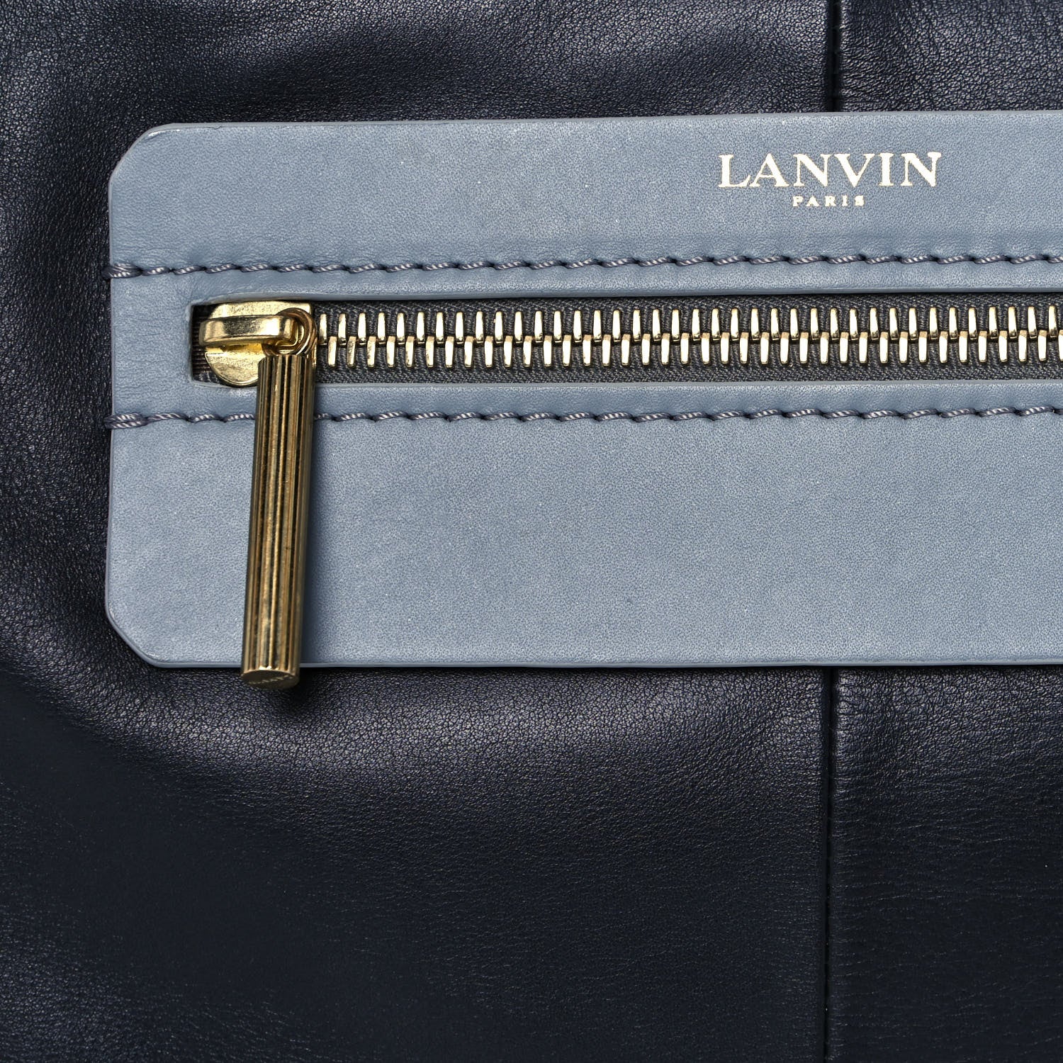Lanvin Calfskin Padam Bowling Bag Black 7 of 12