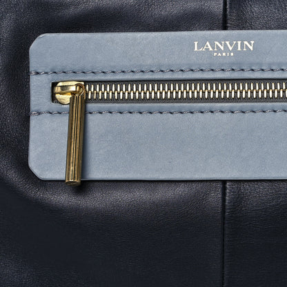Lanvin Calfskin Padam Bowling Bag Black 7 of 12