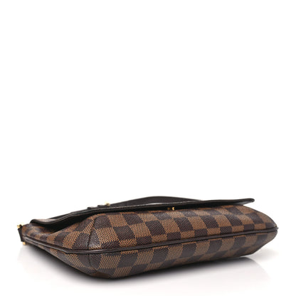 Louis Vuitton Damier Ebene Musette Tango 4 of 9