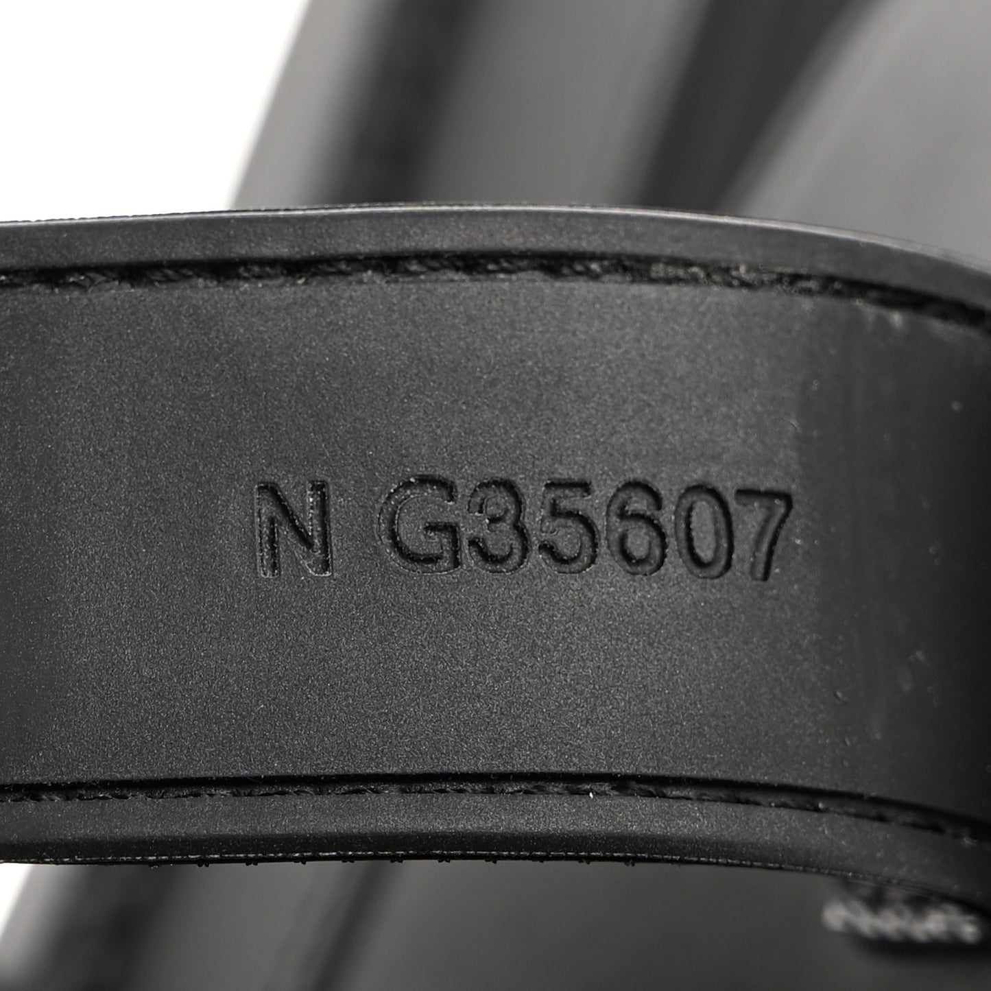 Rubber CC Dad Sandals 35 Black
