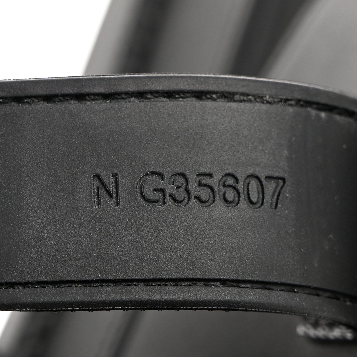 Chanel Rubber CC Dad Sandals 35 Black 7 of 8