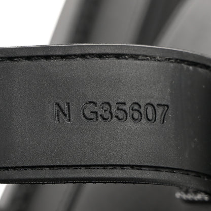 Chanel Rubber CC Dad Sandals 35 Black 7 of 8
