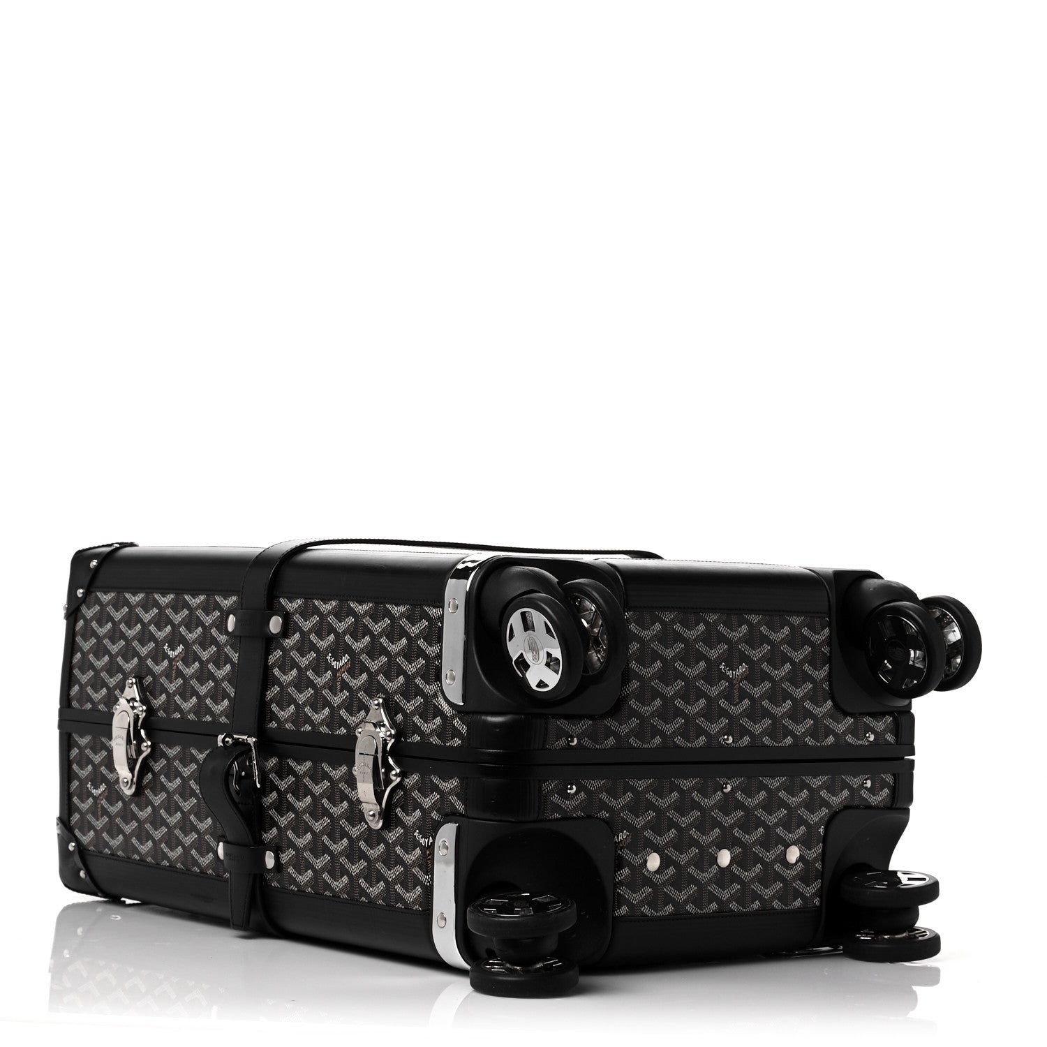 Goyard Goyardine Bourget PM Black 4 of 11