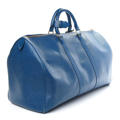 Louis Vuitton Epi Keepall 50 Toledo 3 of 13