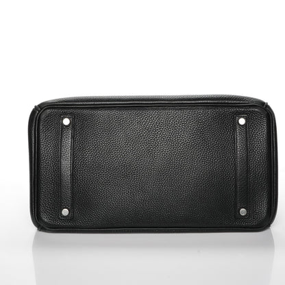 Hermes Togo Birkin 35 Black 5 of 24