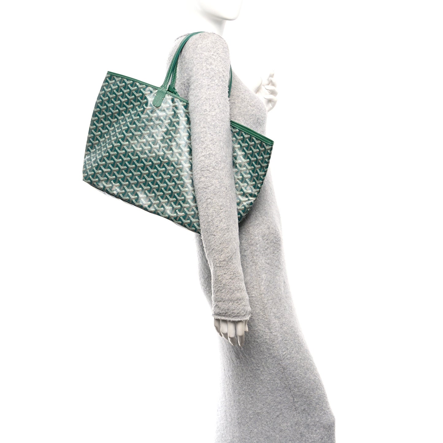 Goyardine Saint Louis PM Green