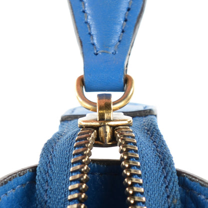 Celine Palmelato Calfskin Nano Luggage Electric Blue 9 of 9