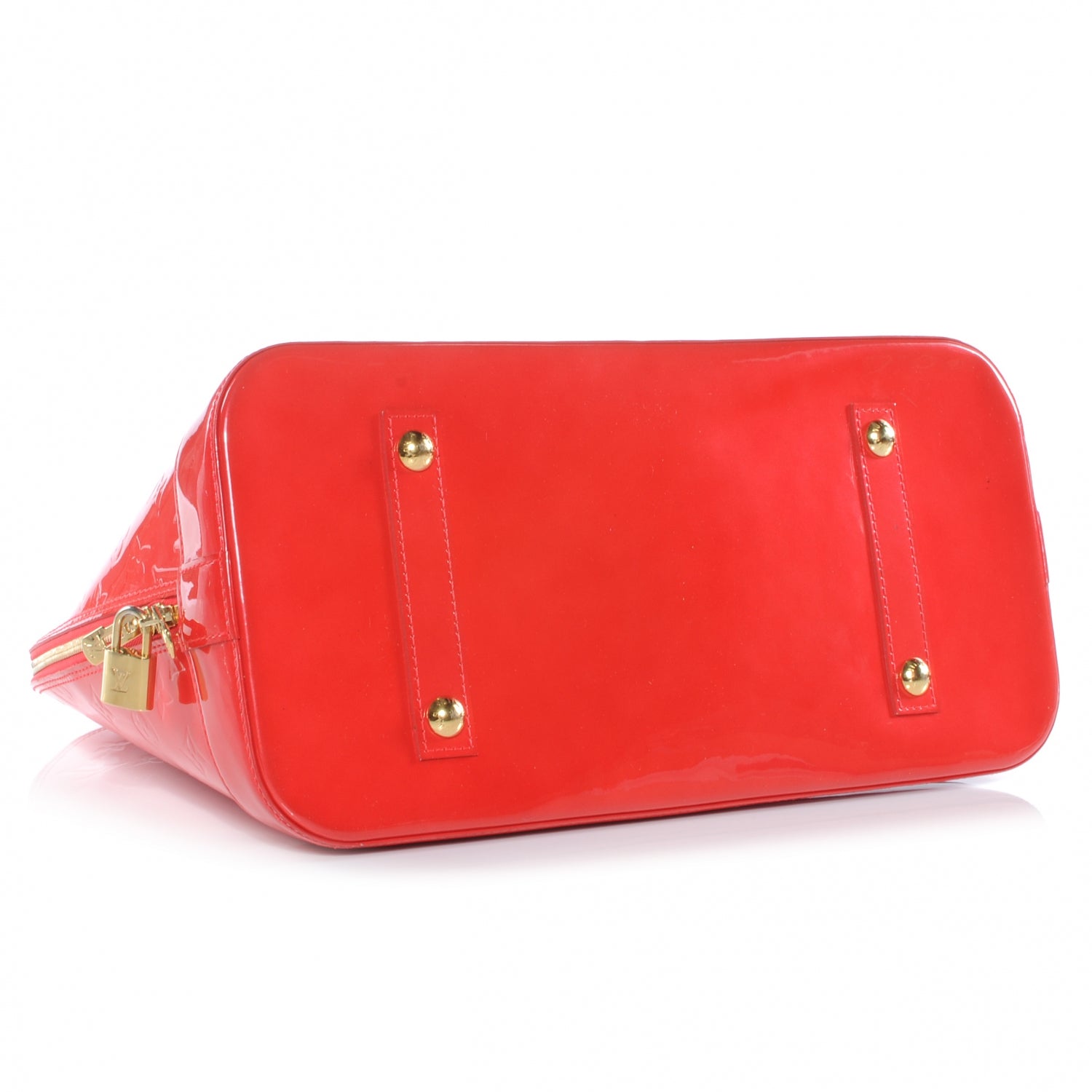 Louis Vuitton Vernis Alma GM Rouge Grenadine 4 of 7