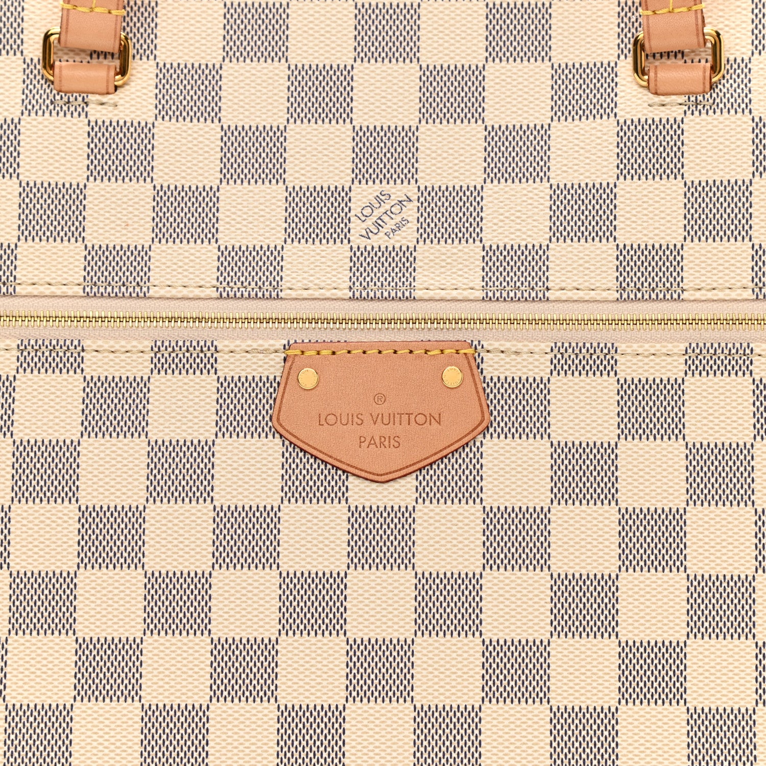 Louis Vuitton Damier Azur Iena MM 9 of 11