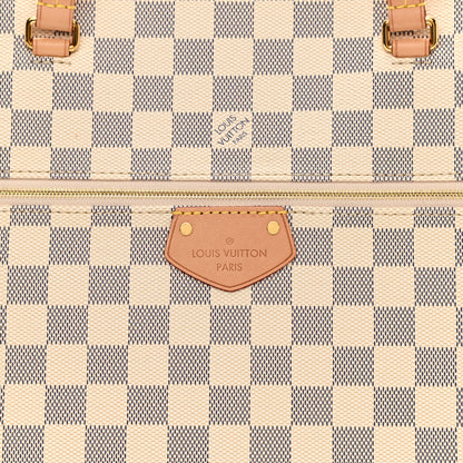 Louis Vuitton Damier Azur Iena MM 9 of 11